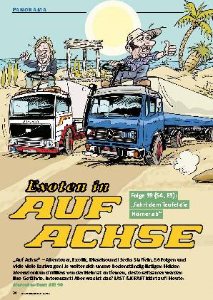 Auf Achse: Mercedes-Benz MB 90