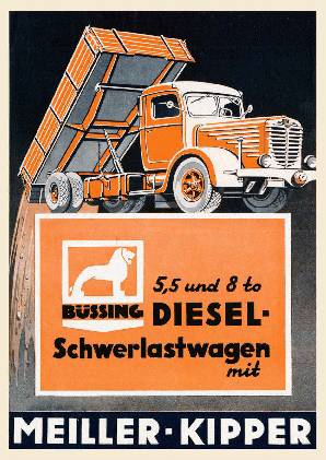 Büssing Meiler-Kipper