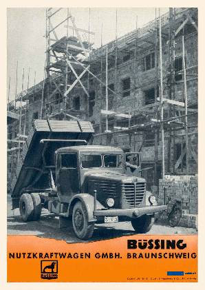 Büssing Meiler-Kipper