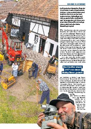 Baustelle nachgebaut