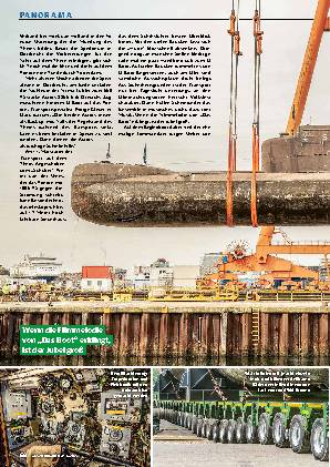 U-Boot-Transport nach Speyer