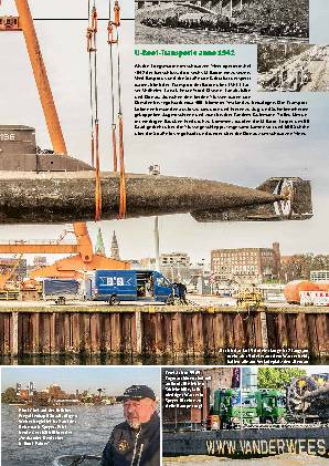 U-Boot-Transport nach Speyer