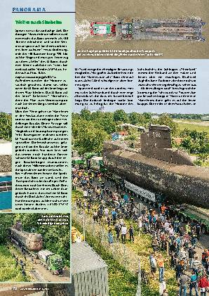 U-Boot-Transport nach Speyer