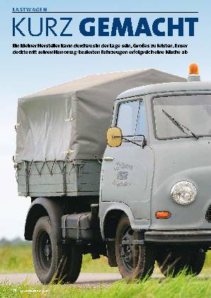 Hanomag Kurier Enser