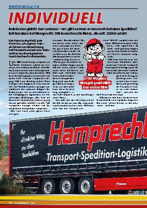 Spedition Hamprecht, Künzelsau