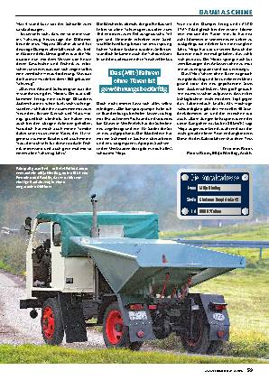 Dumper Picco IIb (Max)
