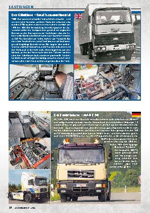 Sattelzugmaschinen der 80er Jahre