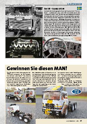Sattelzugmaschinen der 80er Jahre