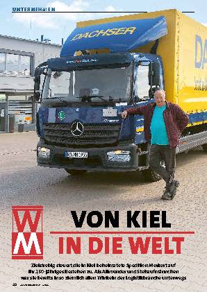 Spedition W. Merkert, Kronshagen