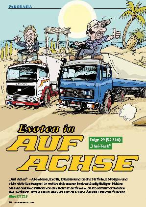 Auf Achse: Hino KT 725