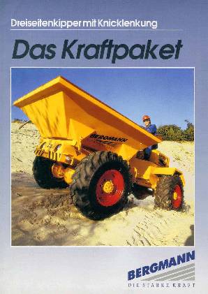 Bergmann Dreiseitenkipper