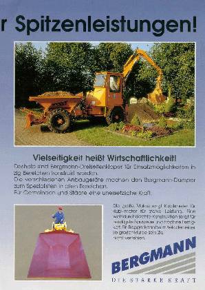 Bergmann Dreiseitenkipper