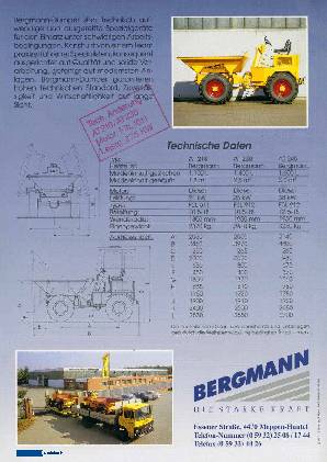 Bergmann Dreiseitenkipper