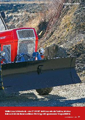 Traktorenwerk Schönebeck ZT 300 BT