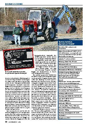 Traktorenwerk Schönebeck ZT 300 BT
