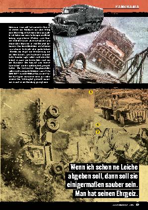 Film Lohn der Angst - die Lastwagen