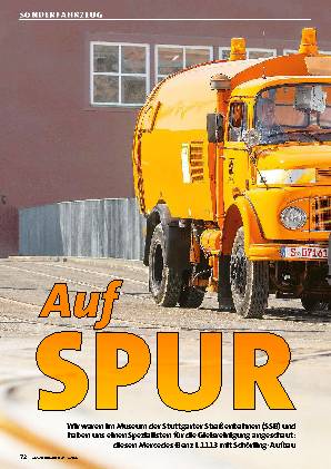 Mercedes-Benz L1113 mit Schörling-Aufbau