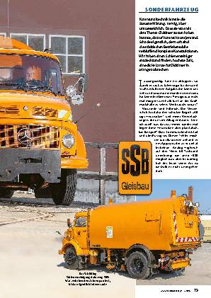 Mercedes-Benz L1113 mit Schörling-Aufbau