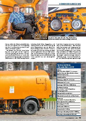 Mercedes-Benz L1113 mit Schörling-Aufbau