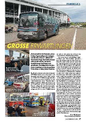 Busfahrt zur Retro Classics, Stuttgart