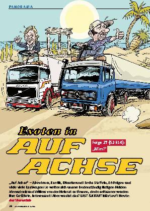 Auf Achse: der Viererclub
