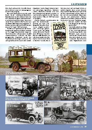 Lastwagen aus Bremen