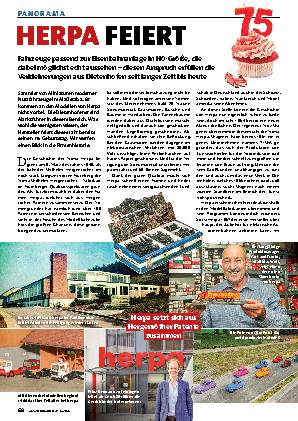 Herpa-Modelle: 75 Jahre
