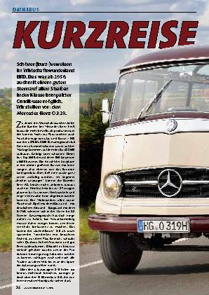 Mercedes-Benz O 319