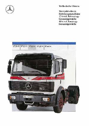 Mercedes-Benz Sattelzugmaschine