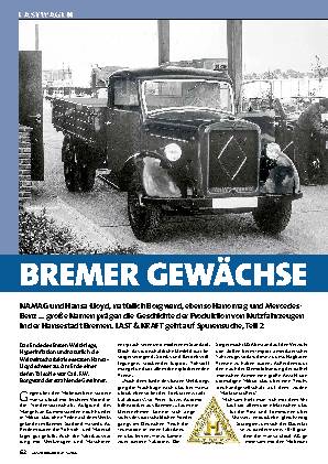 Lastwagen aus Bremen, Tei 2