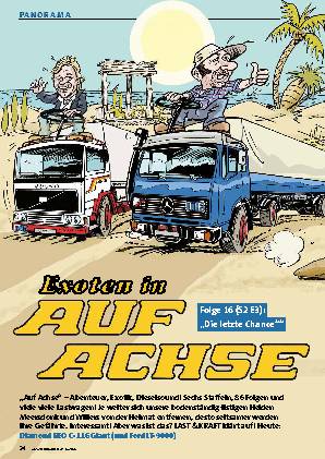 Auf Achse: Diamond REO C-116 Giant und Ford LT-9000
