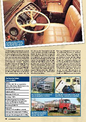 Auf Achse: Diamond REO C-116 Giant und Ford LT-9000