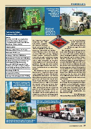 Auf Achse: Diamond REO C-116 Giant und Ford LT-9000