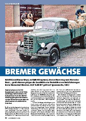 Lastwagen aus Bremen, Teil 3
