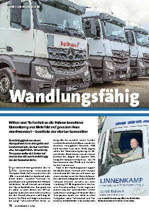 Linnenkamp Int. Transporte GmbH, Bielefeld
