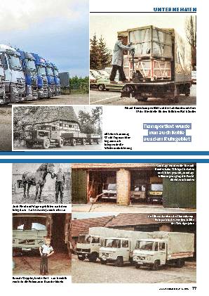 Linnenkamp Int. Transporte GmbH, Bielefeld