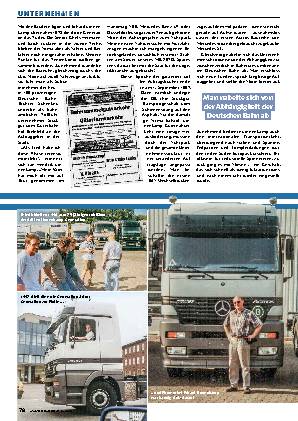 Linnenkamp Int. Transporte GmbH, Bielefeld