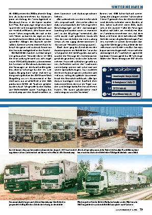 Linnenkamp Int. Transporte GmbH, Bielefeld