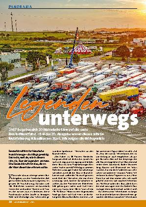 Tour der Legenden - 20. Hist. Deutschlandfahrt
