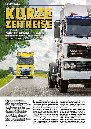 DAF - 75 Jahre