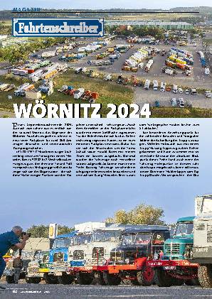 Nutzfahrzeugtreffen Wörnitz 2024