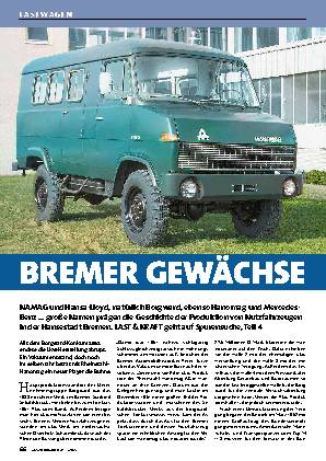 Lastwagen aus Bremen, Teil 4