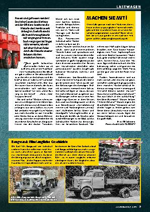 21 verschwundene Lkw-Marken