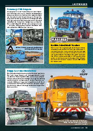 21 verschwundene Lkw-Marken