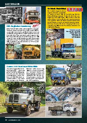 21 verschwundene Lkw-Marken