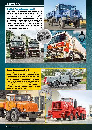 21 verschwundene Lkw-Marken
