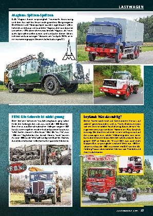 21 verschwundene Lkw-Marken