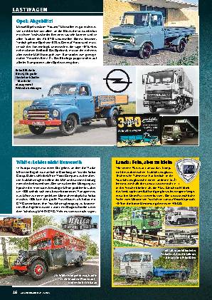 21 verschwundene Lkw-Marken