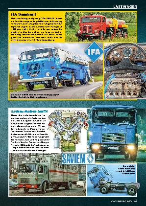 21 verschwundene Lkw-Marken