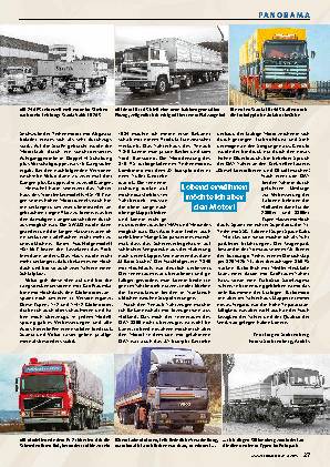 Jürgen Stührenberg erinnert sich: ausländische Lkw-Marken
